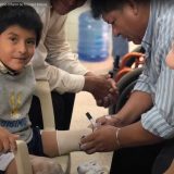 DOA ONG en el hospital Materno Infantil de Trinidad Bolivia