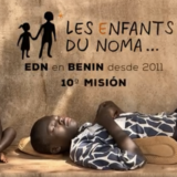 UTCvitoria un año más en Benin, colaborando con la ONG @Les Enfants du Noma.